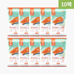 [하이독] 연어 화식 (100g) x 10팩 - 하이독