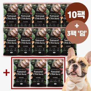 하이독 강아지화식 내추럴 (덕, 치킨) 10+3 덤 패키지 - 하이독