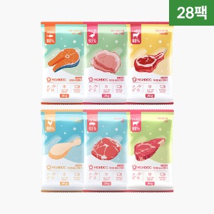 [하이독] 월간배송 주식 6종 28팩 (4주 1일 1팩) - 하이독