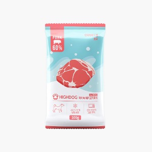 [하이독] 돼지고기 화식 (100g) x 5팩 - 하이독