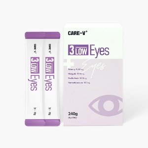[케어브이쓰리로우] 아이즈 30스틱 (1개월) 눈 영양제 - 하이독